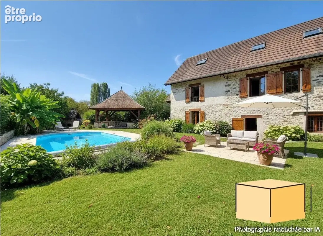 Maison 6 pièces 162 m² à vendre à Belley (01300) - photo 2