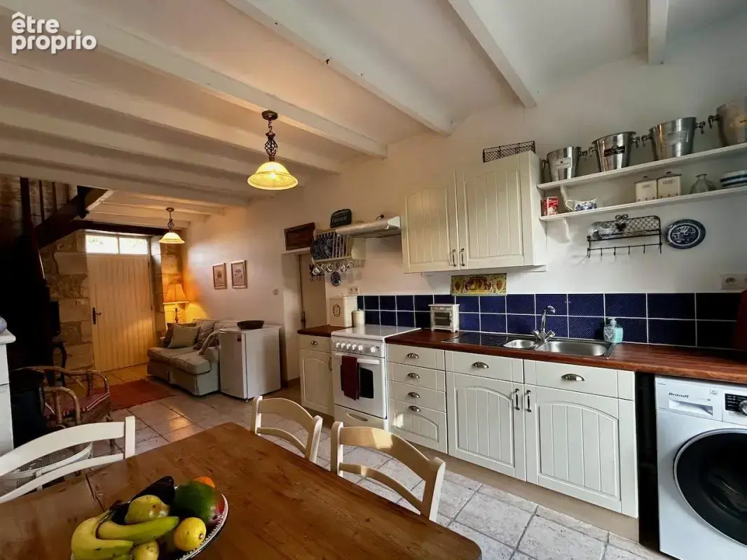 Maison en pierre, 5 chambres, annexe, jardin et piscine - photo 9