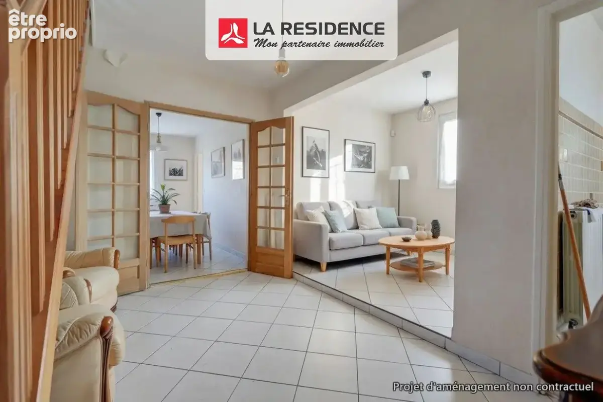 Maison 60 m² à Saint-Leu-La-Foret  - photo 3