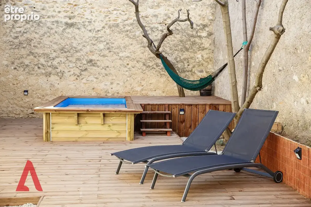 Villa comprenant quatre chambres et trois salles de bains, avec un jardin ombragé facile d'entretien, une petite piscine (plunge - photo 2