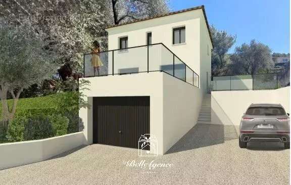 Aspremont - Terrain constructible 1500m² - Vue panoramique - "Nadia" - photo 7