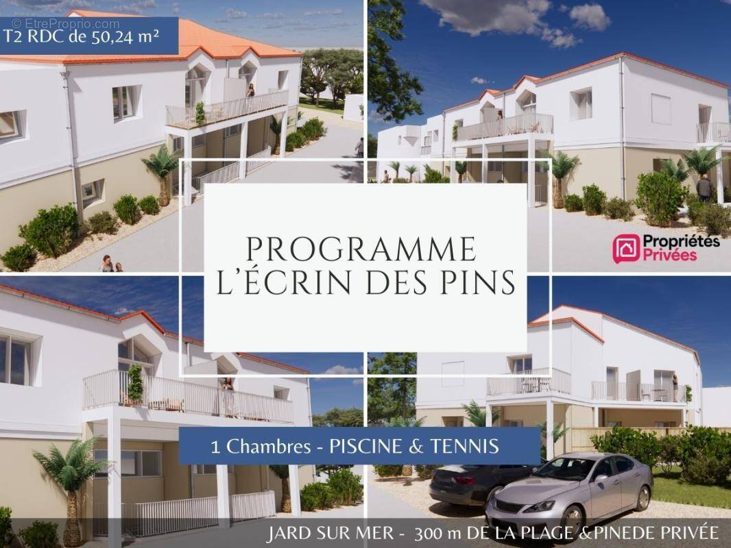 Appartement à JARD-SUR-MER