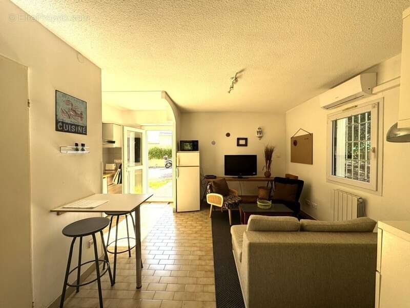 Appartement à vendre 3 pièces  comme une petite maison a aigulongue - photo 7