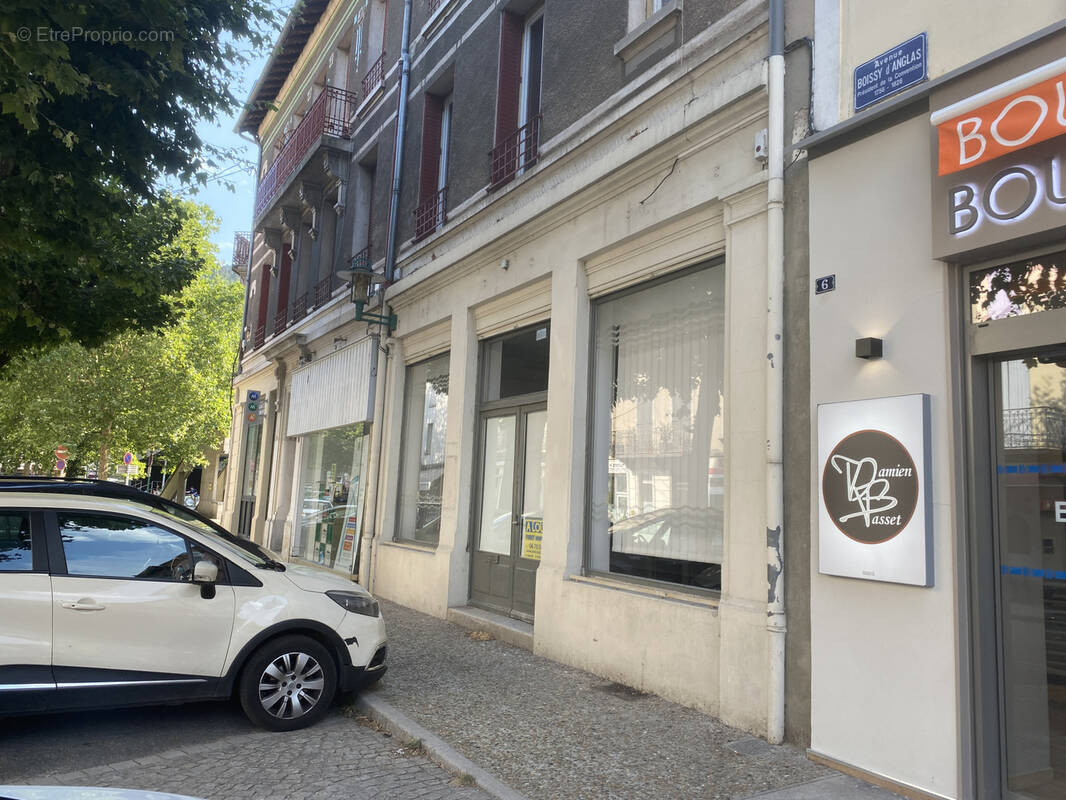 Commerce à LAMASTRE