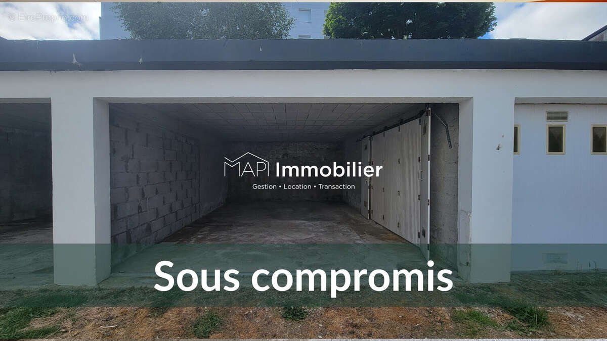 Parking à LANESTER