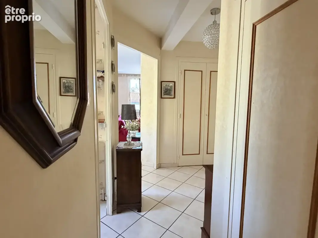 Chamalieres T3 calme et lumineux de 67m2, 2 chambres , balcon, garage et cave,  152000€ FAI - photo 11