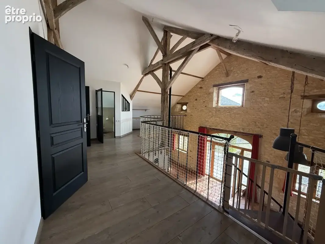 CUZORN, dans les côteaux, bel ensemble immobilier en pierre,  à quelques kilomètres de FUMEL et de ses commerc - photo 13
