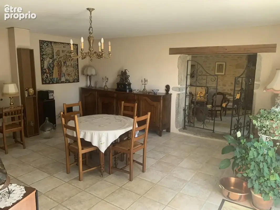 Propriété de caractère à vendre 6 pièces MAZILLE (71) dans le clunisois - photo 17