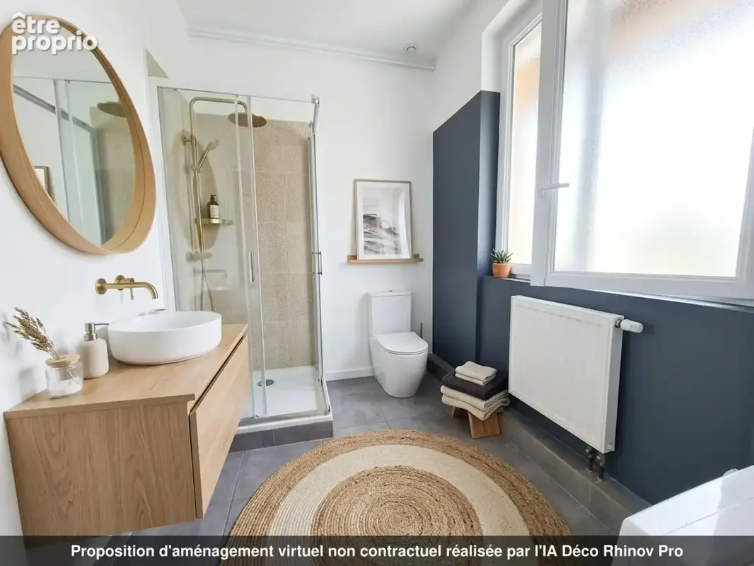 SAINT-ÉTIENNE – T3 58 m² avec stationnement privatif - photo 6