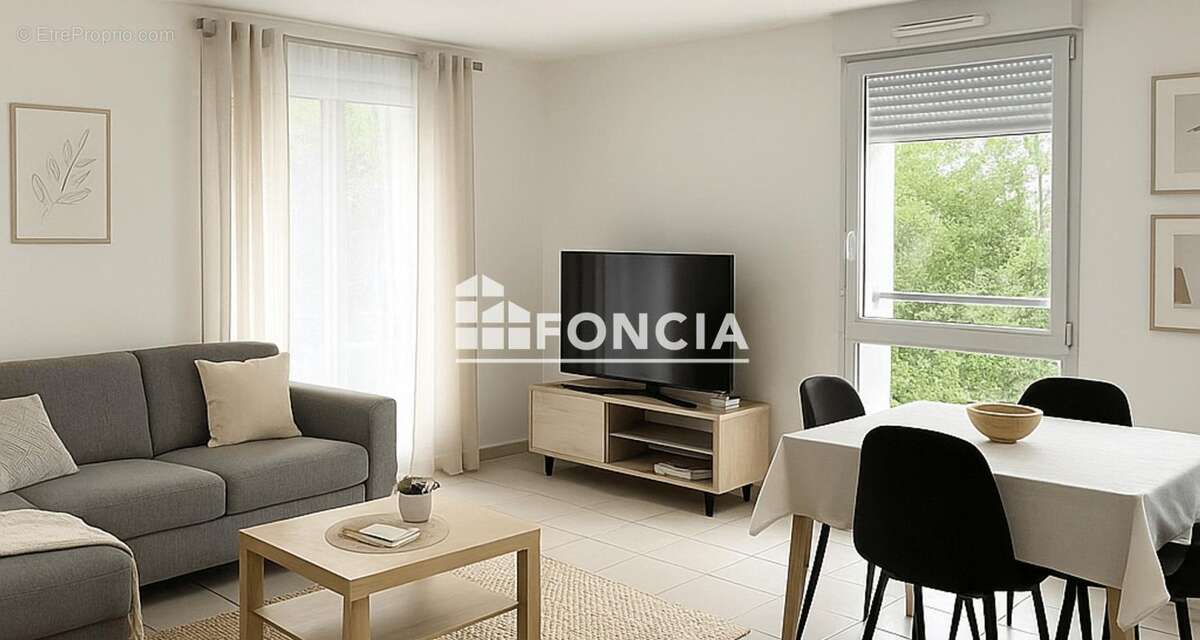 Appartement à VILLENAVE-D'ORNON