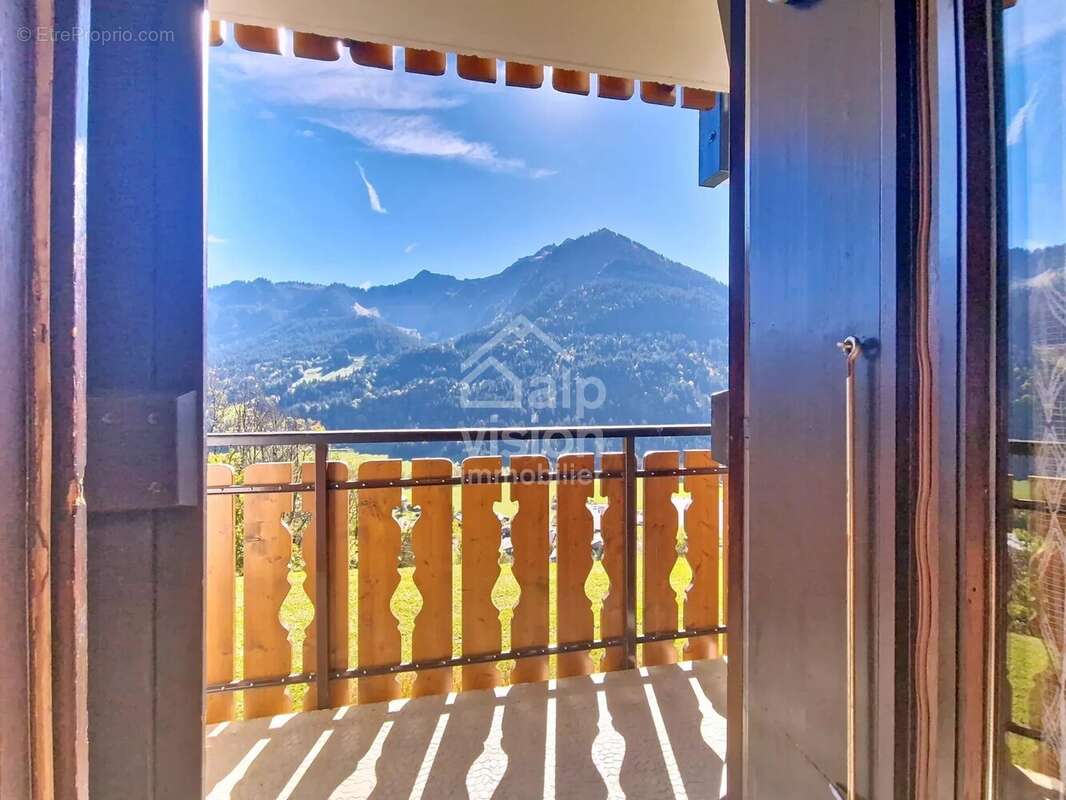 Appartement à LA CHAPELLE-D'ABONDANCE