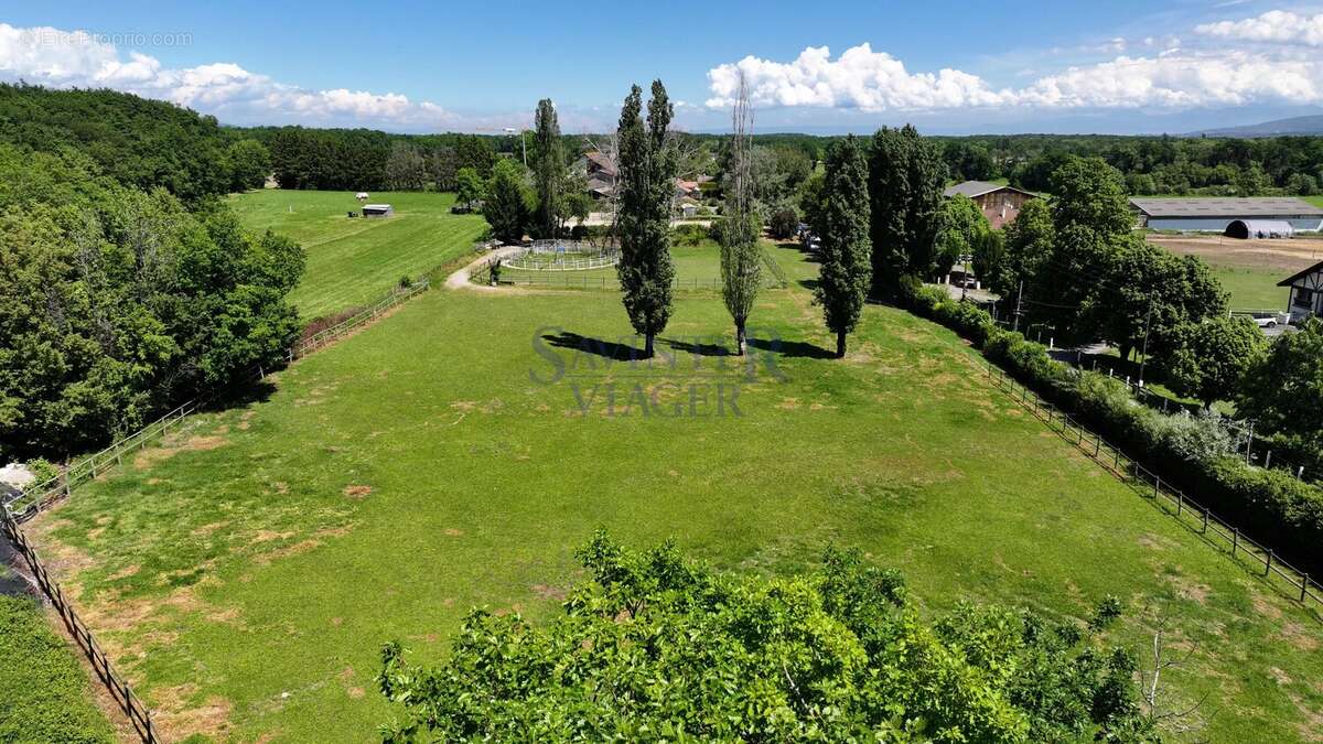 Demeure atypique avec installations équestres – Terrain de 16 832 m² - photo 2