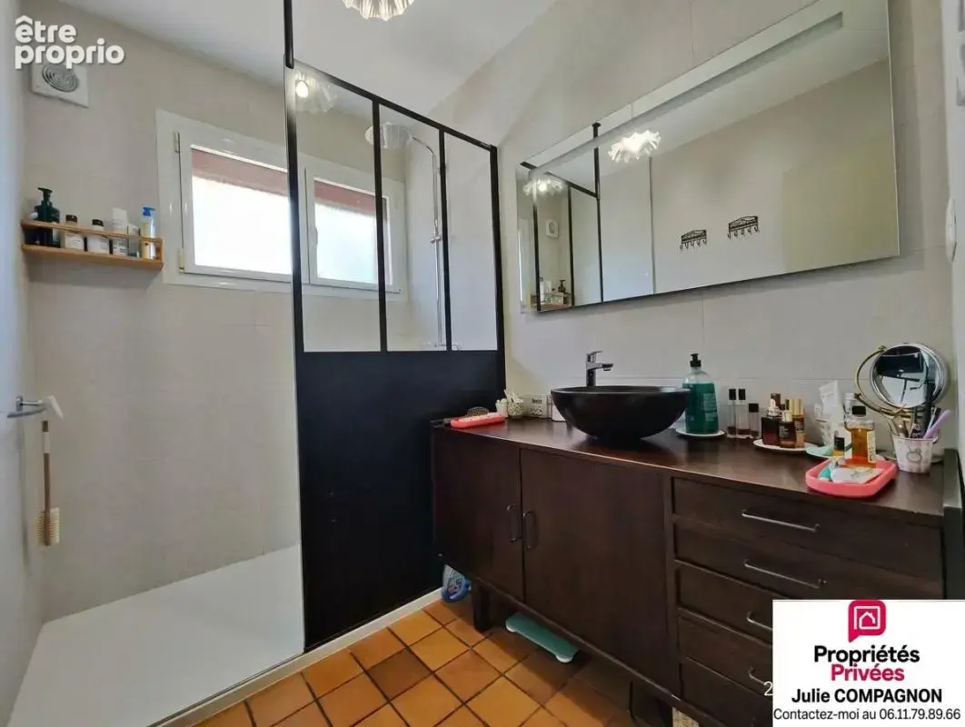 Maison d'architecte 130 m² - 5 chambres - double garage et jardin - photo 11