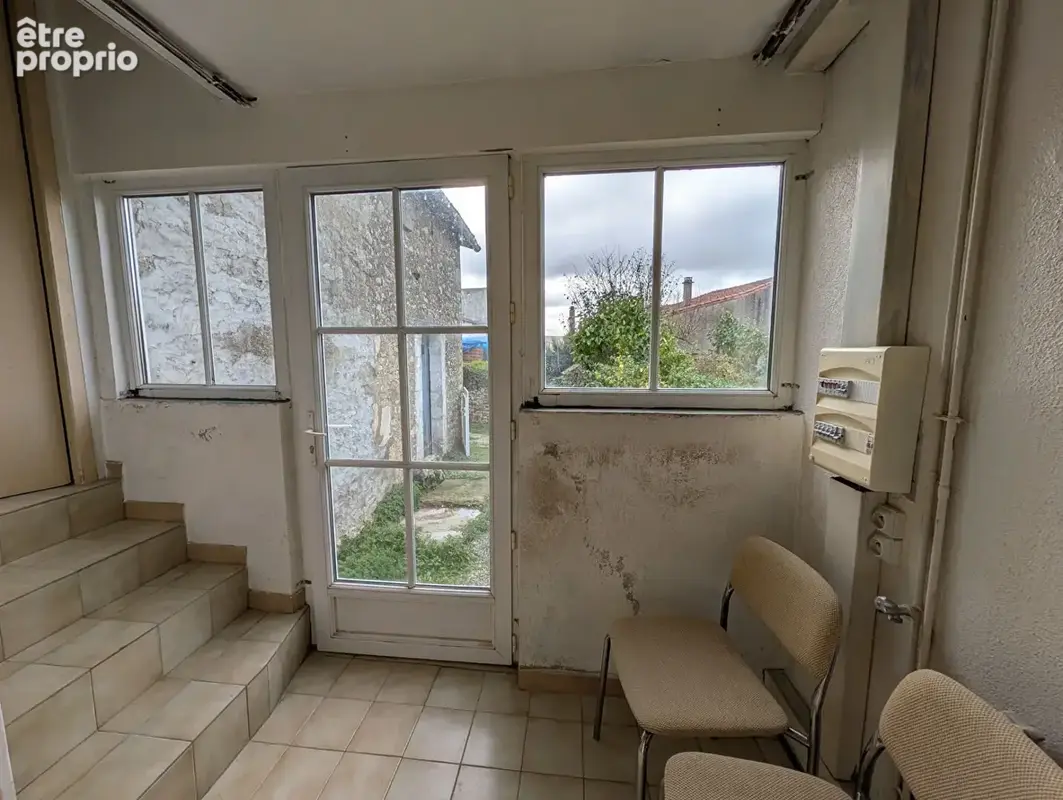Maison en pierre 10 mn St Maixent l'école - photo 6