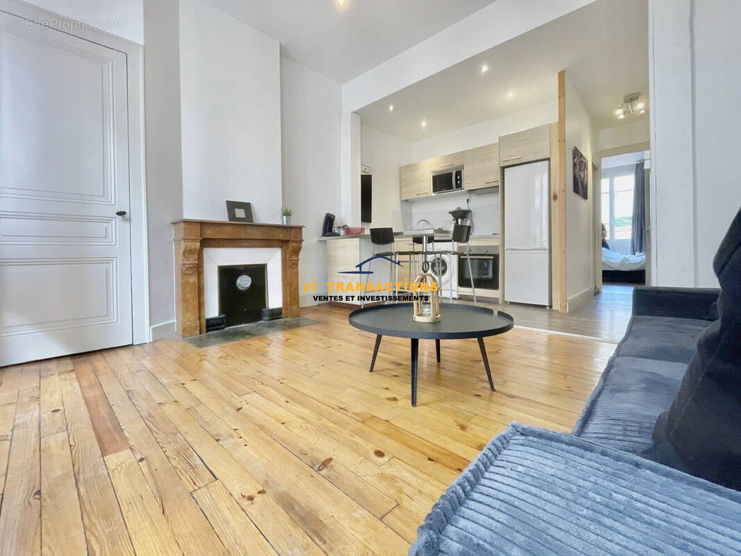 Appartement à SAINT-ETIENNE