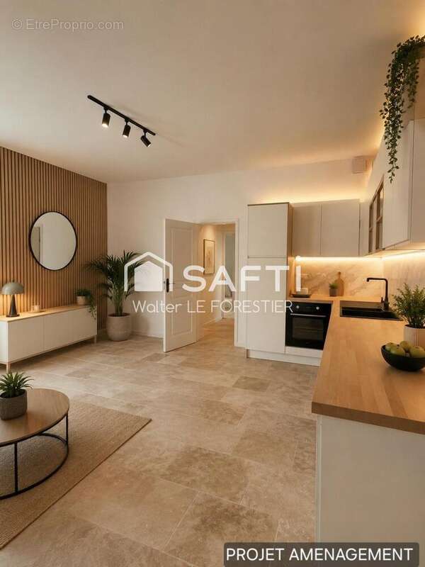 Appartement 58 m² à Saint-Louis-De-Montferrand  - photo 3
