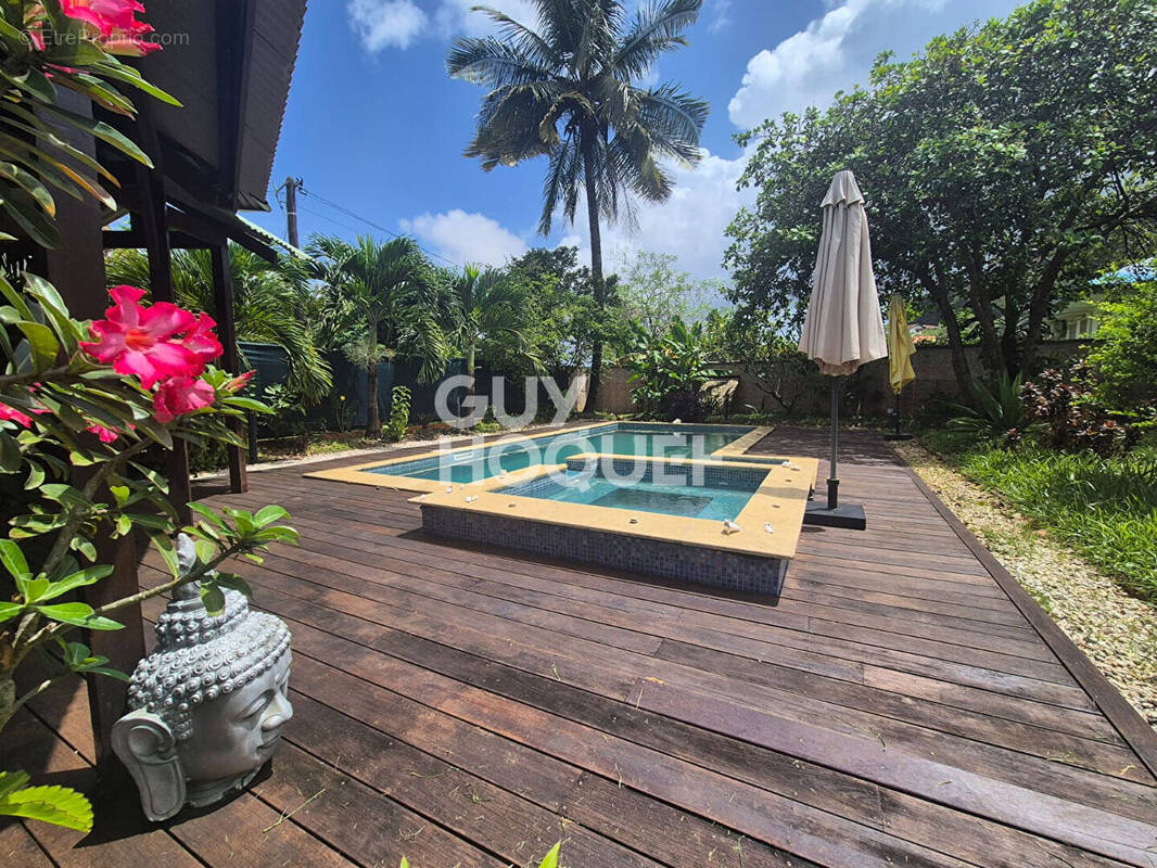 Maison à CAYENNE