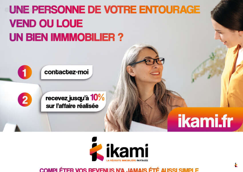 Maison à SAINT-MARTIN-D'HERES