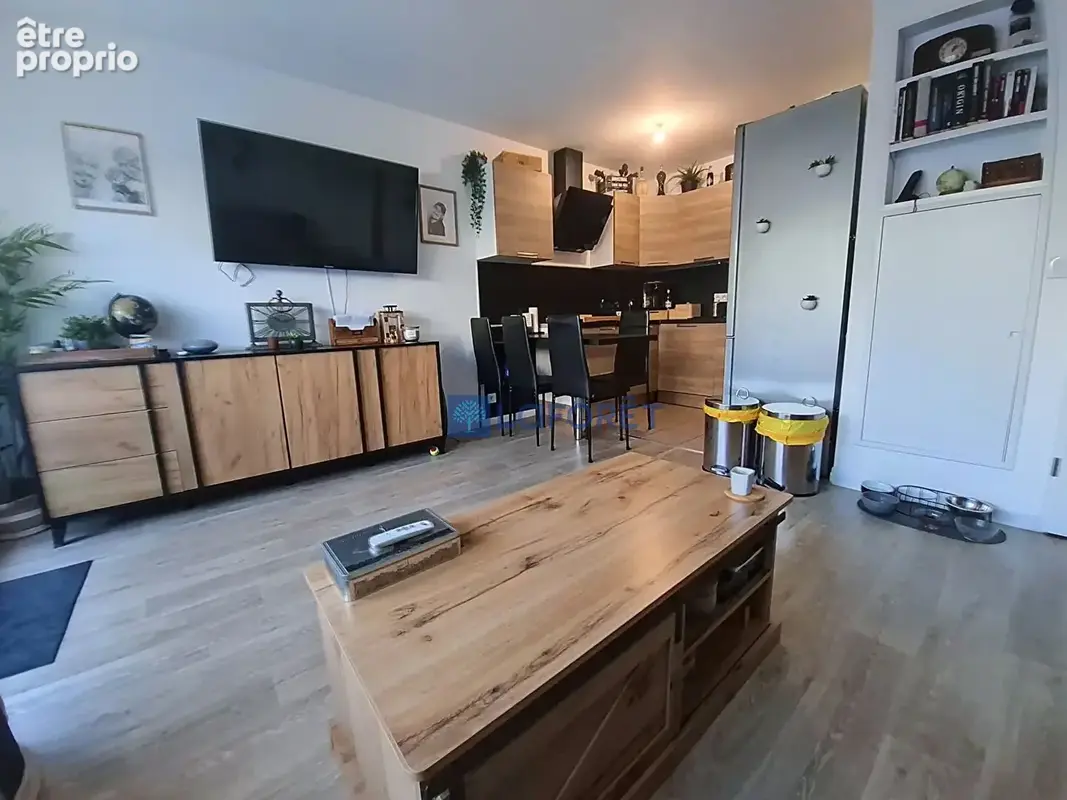 Appartement Montevrain 2 pièce(s) 43 m2 - photo 2