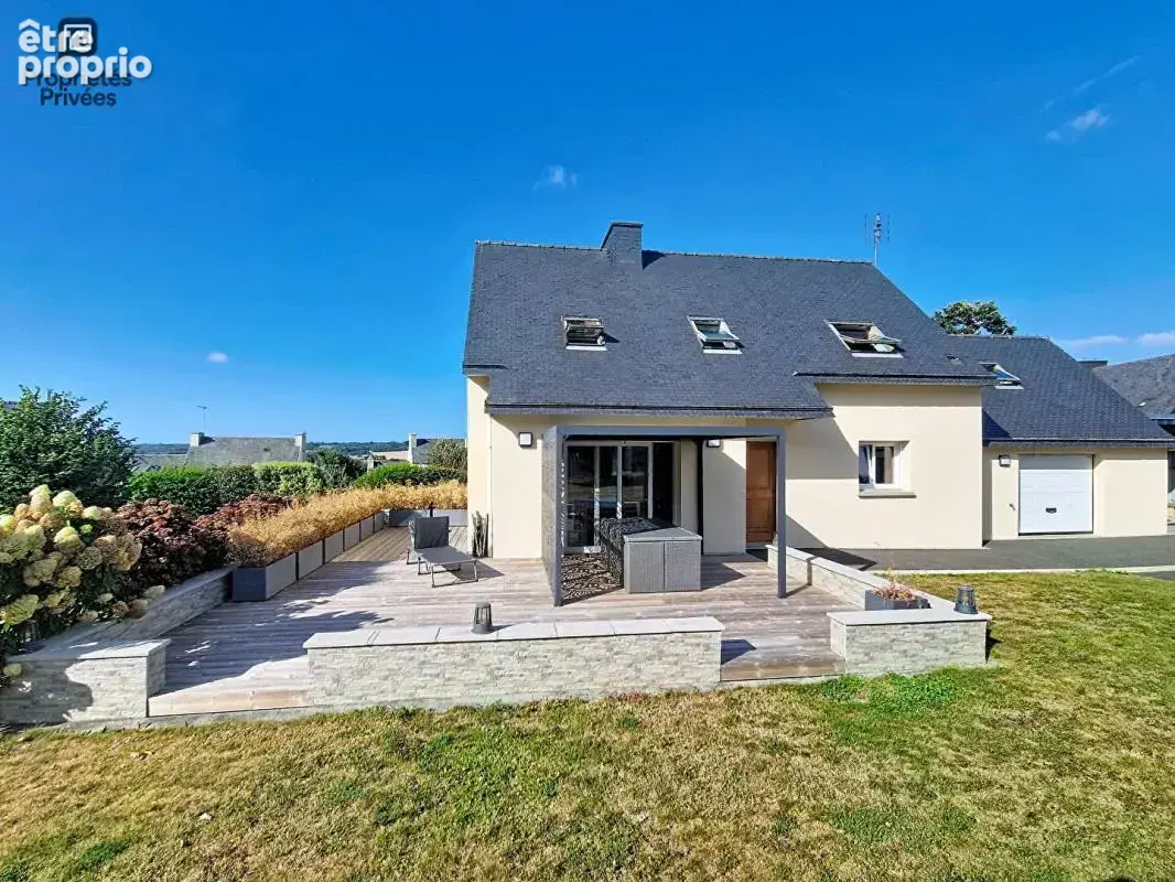 Contemporaine de qualité avec vie de plain-pied proche Morlaix - photo 2