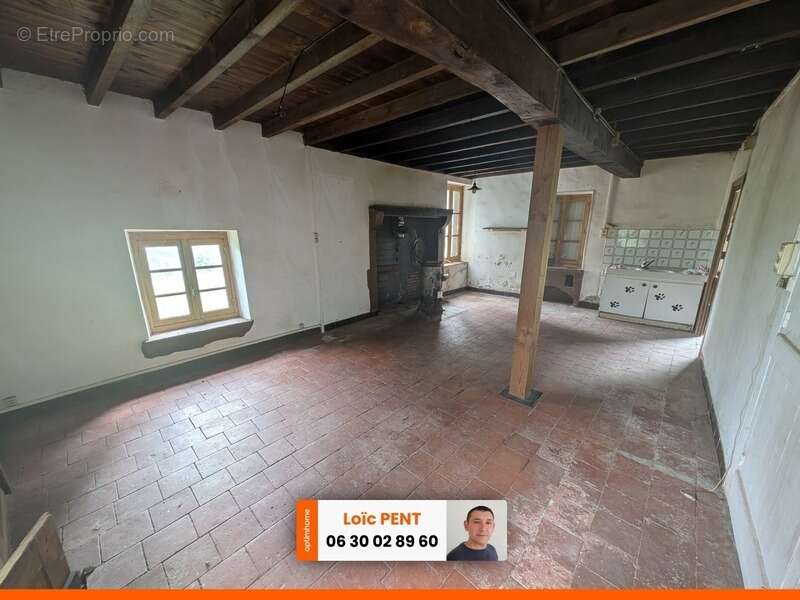 Maison 60m² à rénover, 3 pièces + grange à Nizerolles ( 03250 ) - photo 5