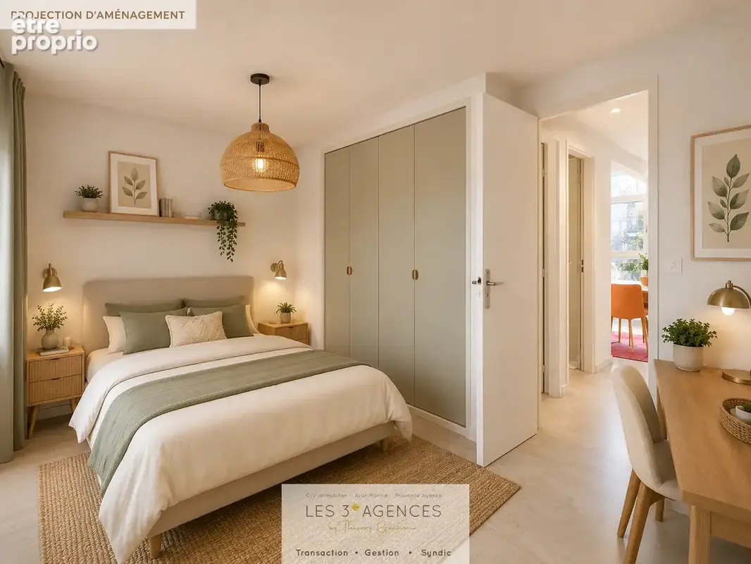 Opportunité de Logement Urbain Spacieux : Grand T3 en Duplex au Cœur du Centre-Ville de Cavalaire-sur-Mer - photo 8