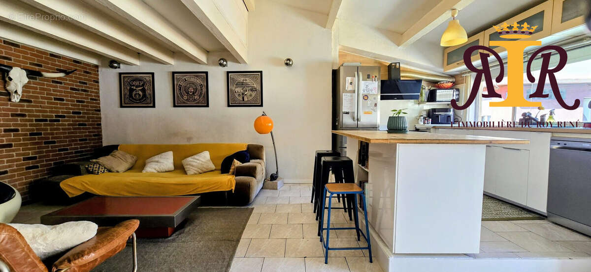 Maison à MARSEILLE-8E