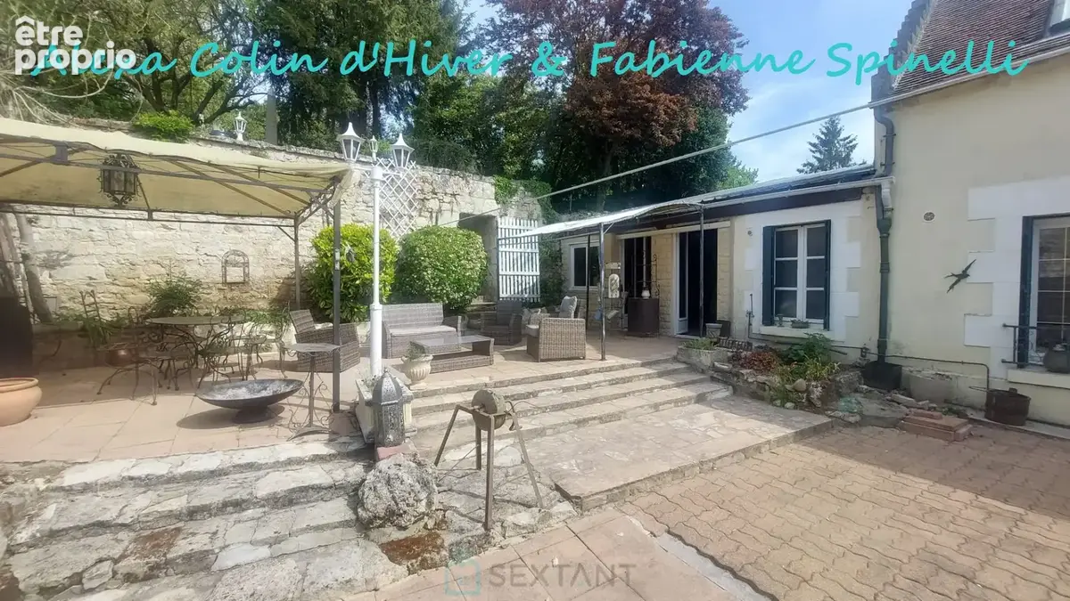 Propriété de 2 habitations à 10 km des portes de Soissons - photo 2