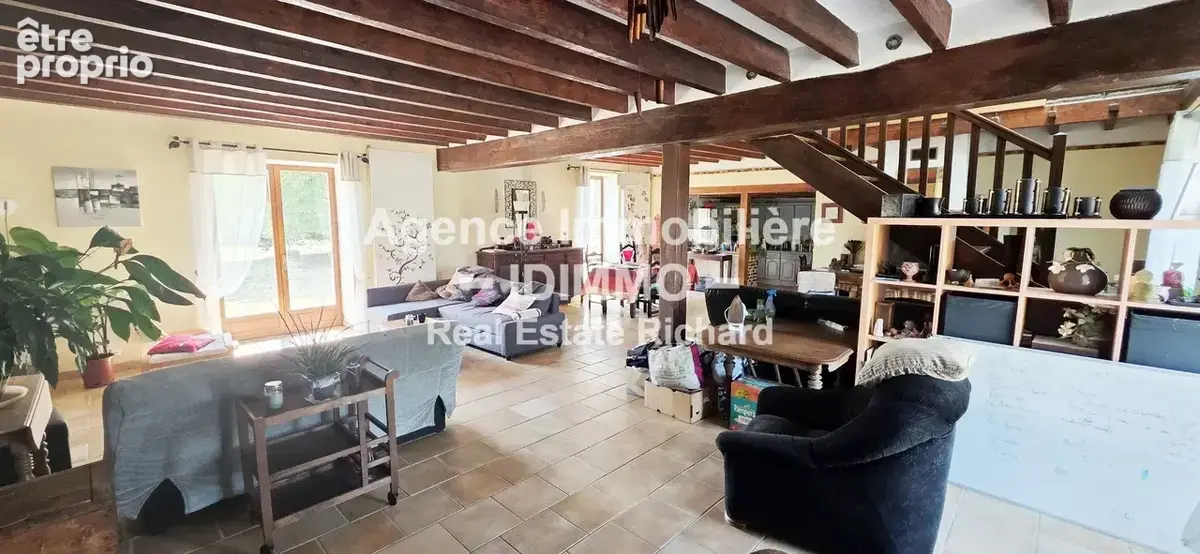 A VENDRE grand Corps de Ferme au Calme Absolu - CORBEILLES EN GATINAIS 45490 - photo 8