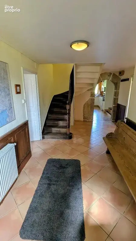 Grande maison en pierres de 265 m²  8 chambres  Fort potentiel d'accueil  Idéal gîte ou grande famille - photo 9