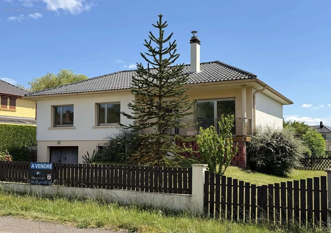Maison à FAULQUEMONT