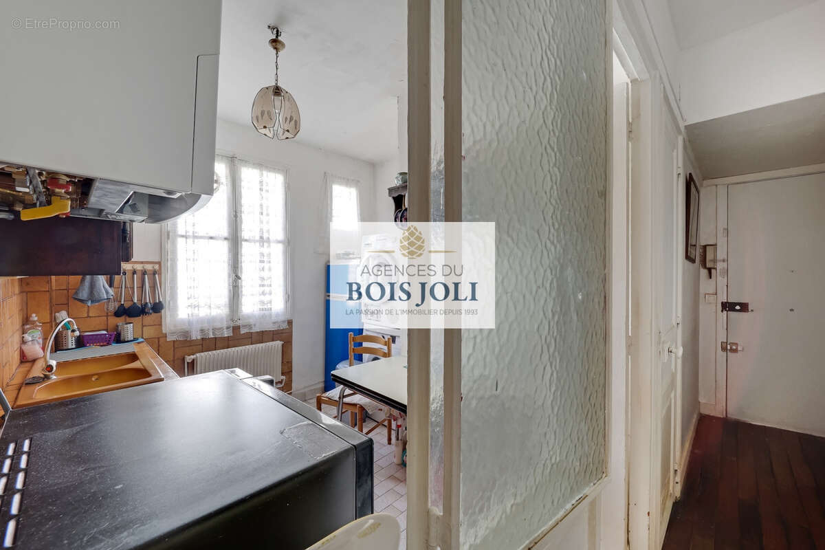 Appartement à ISSY-LES-MOULINEAUX