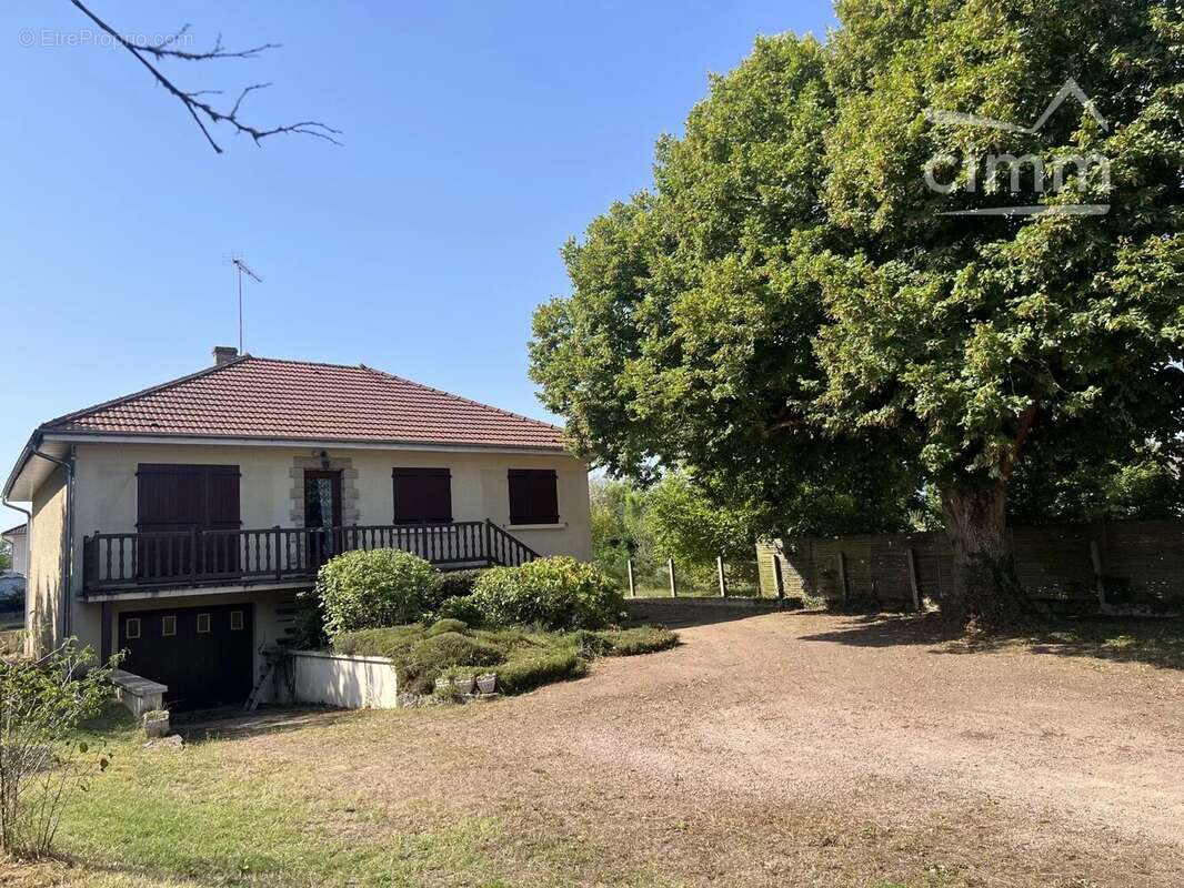 MAISON 125 m² HB 1252 m² de terrain a DIOU - photo 9