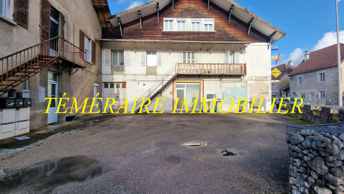 Appartement à CHAMPAGNOLE