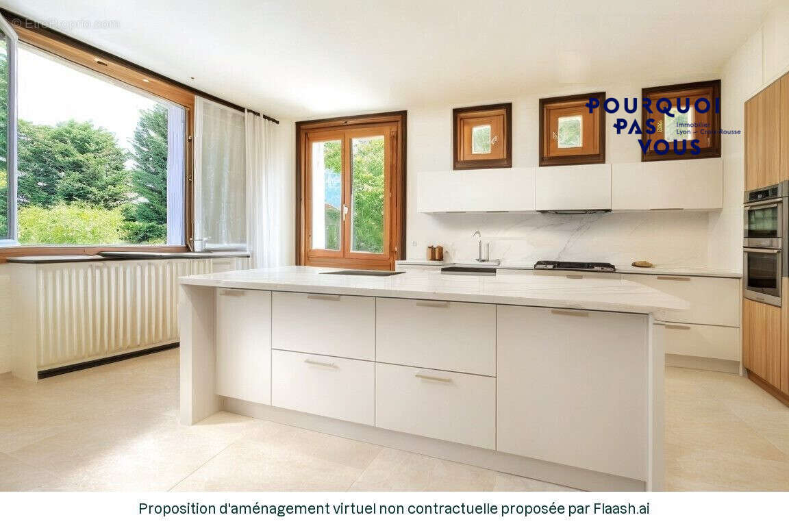 Maison à LYON-5E