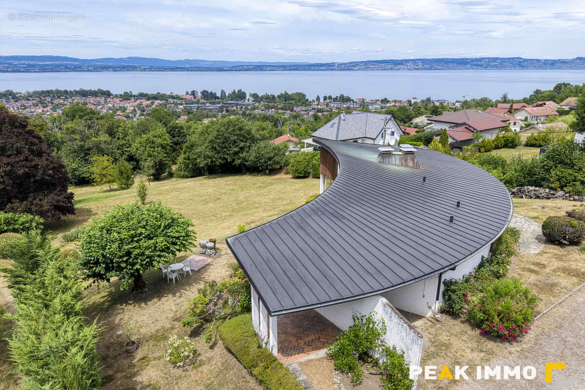 Villa d'architecte avec vue sur le lac Léman - photo 4