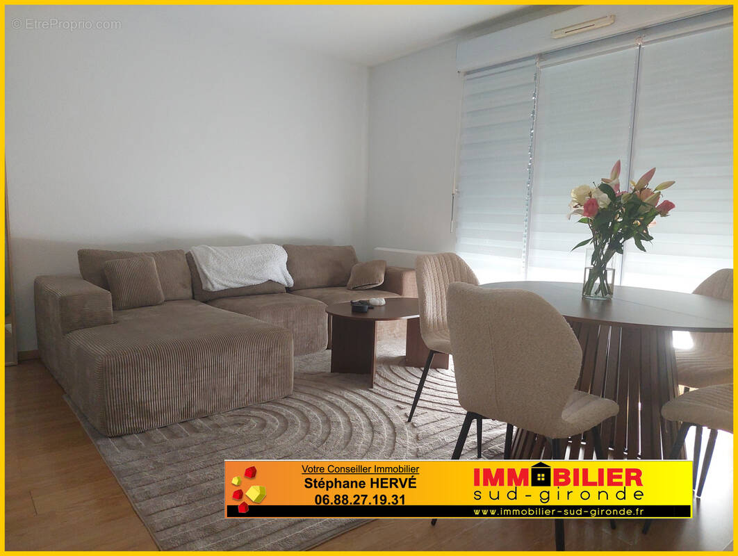 Appartement à LANGON