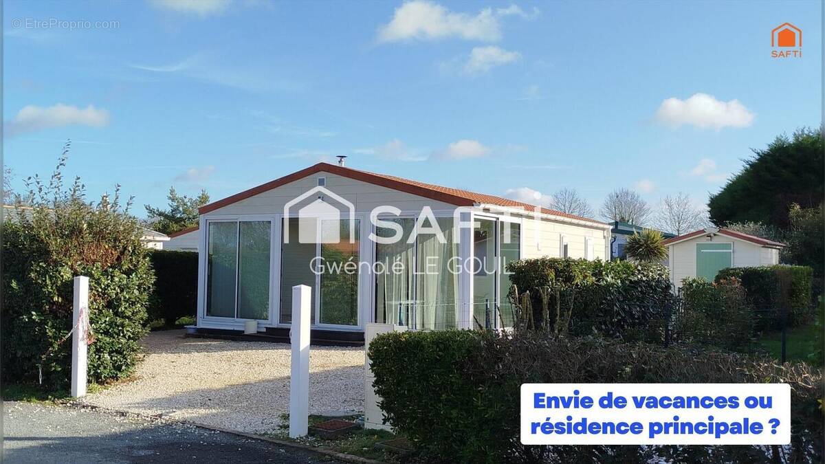 Photo 1 - Maison à L'AIGUILLON-SUR-VIE