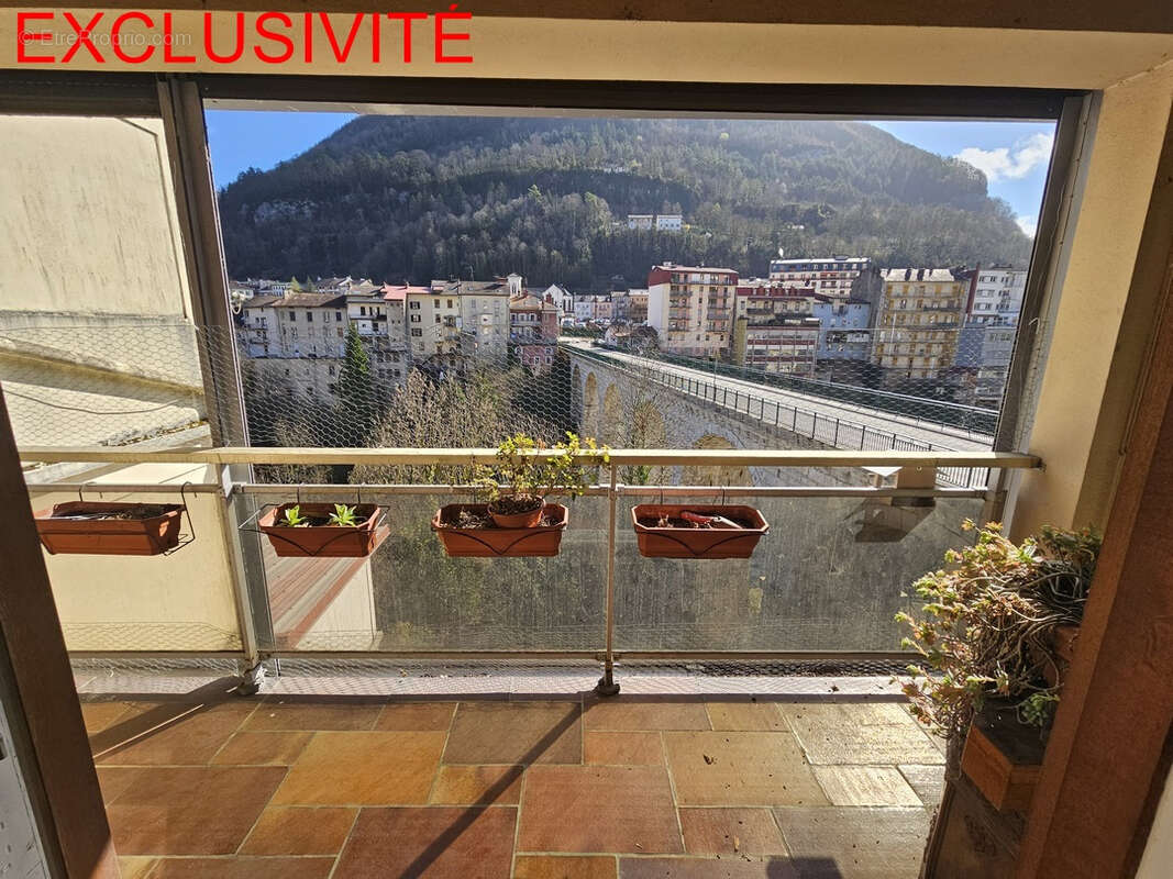 Appartement à SAINT-CLAUDE
