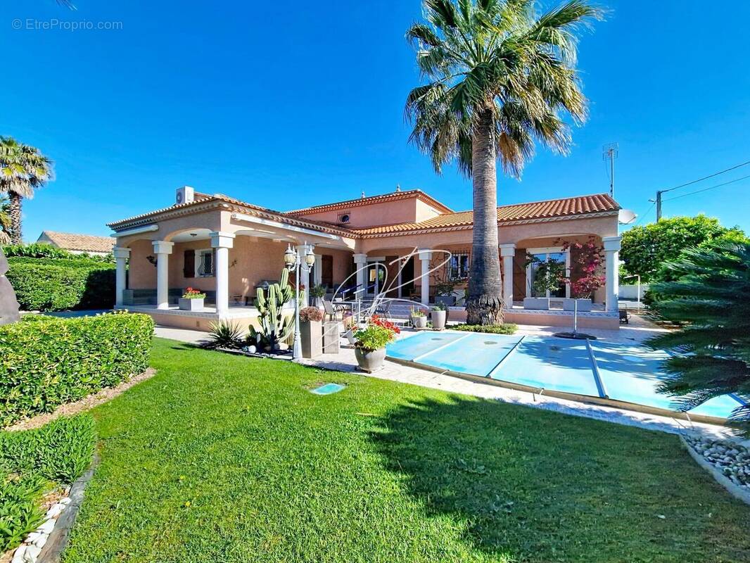 Photo 1 - Maison à SAUVIAN