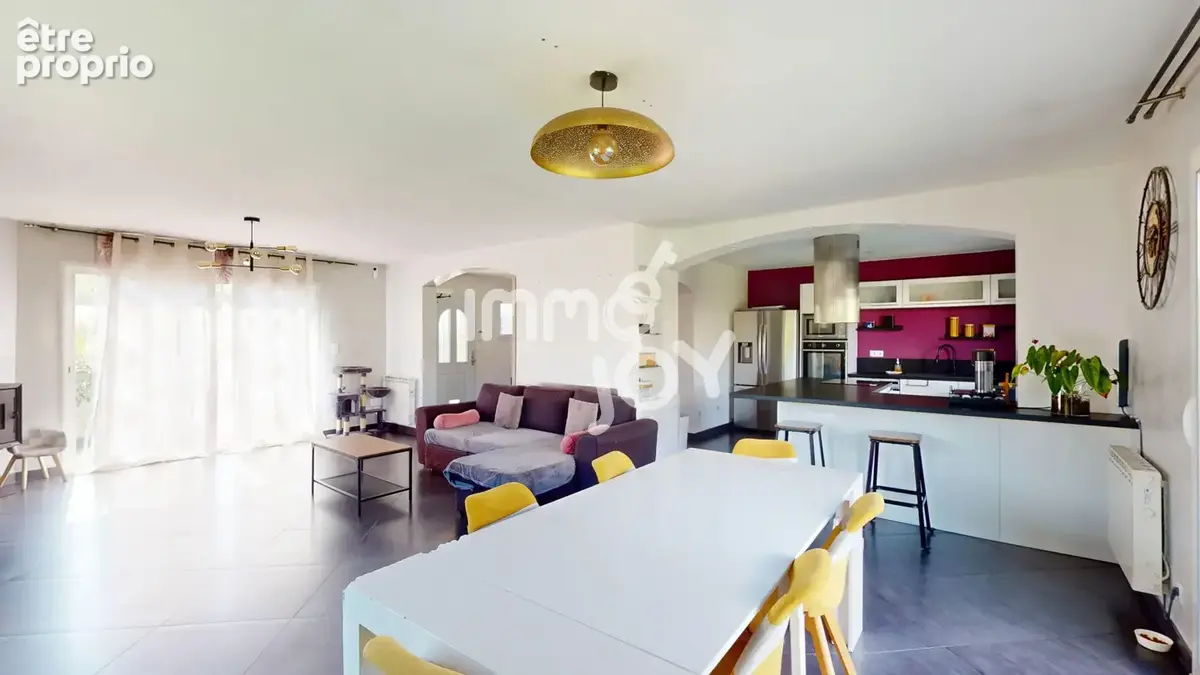 FONSORBES - Moundran - Maison 6 pièces 155m2 - 5 chambres dont suite parentale RDC - Terrain 927m2 piscinable - photo 8