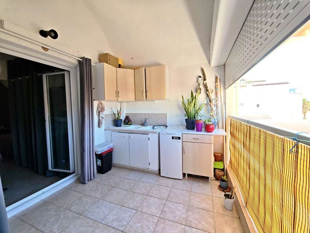 Appartement à GRUISSAN
