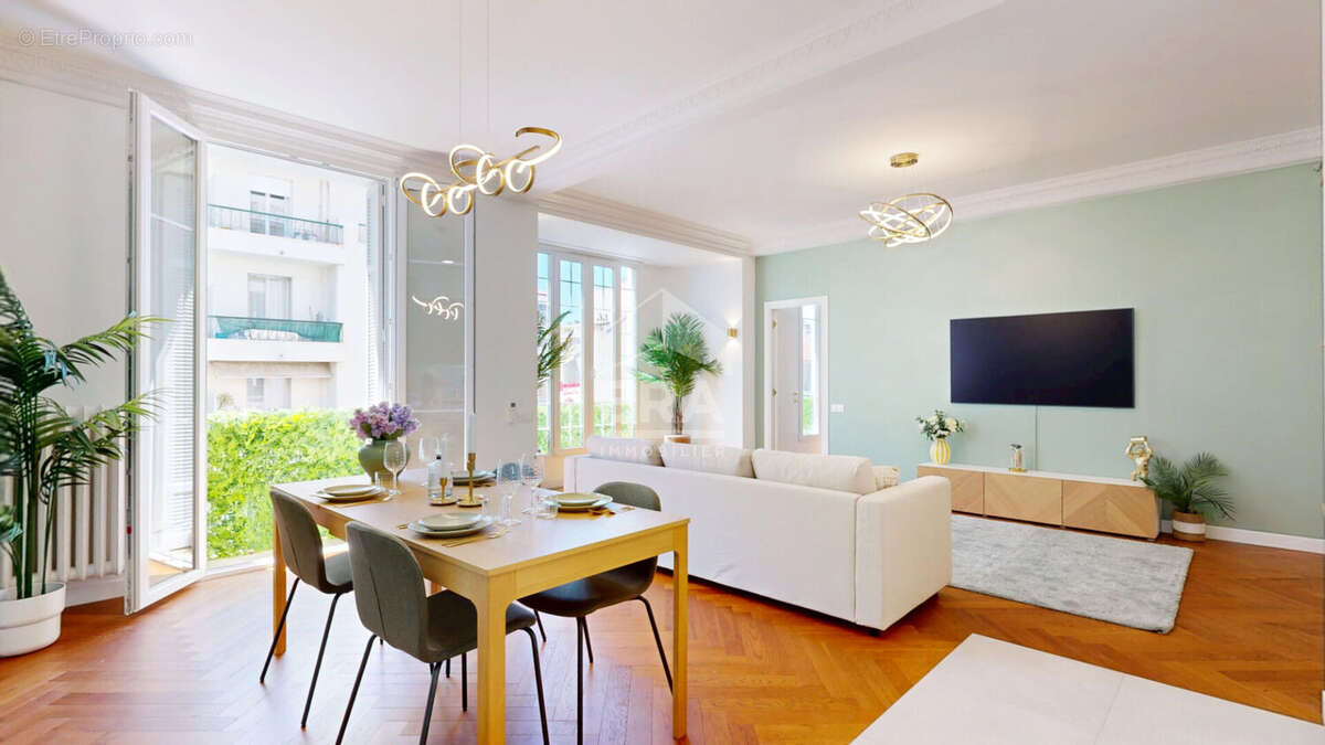 Appartement 96m² à nice - photo 2