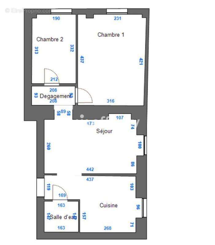 Appartement à CARROS