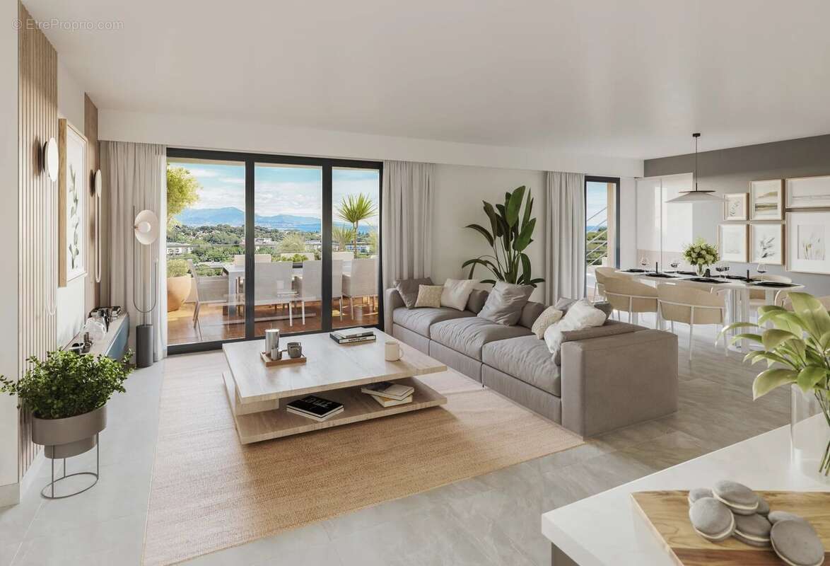 Appartement à ANTIBES