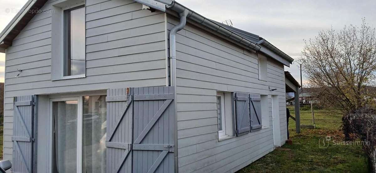 Maison à FROIDECONCHE