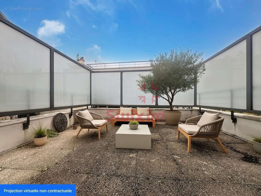 Appartement à L&#039;ILE-SAINT-DENIS