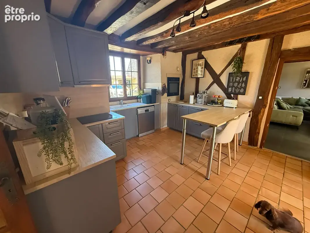 Superbe cachet!! Maison du 18eme avec 4 chambres 3mn de Montoire - photo 4