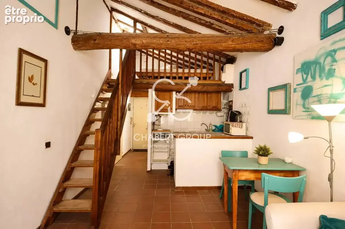 Exclusivite - villefranche-sur-mer - vieille-ville - studio avec mezzanine 34 m² - photo 5