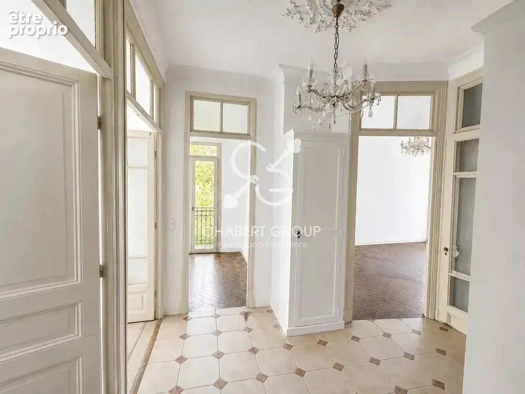 Nice – cimiez - appartement – 4 pièces – 72 m² – belle époque - balcon - parking collectif - photo 6